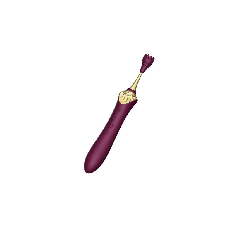 Zalo - Bess 2 Masajeador Personal Morado | Vybes.it