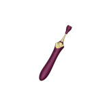 Zalo - Bess 2 Masajeador Personal Morado | Vybes.it
