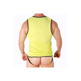 MACHO - T-SHIRT GIALLA L/XL - MACHO UNDERWEAR - /product_models/334 -…