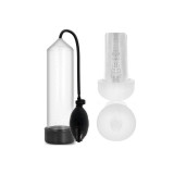 Pump Addicted - Rx3 Transparent Mit Lustigeshülle | Vybes.it