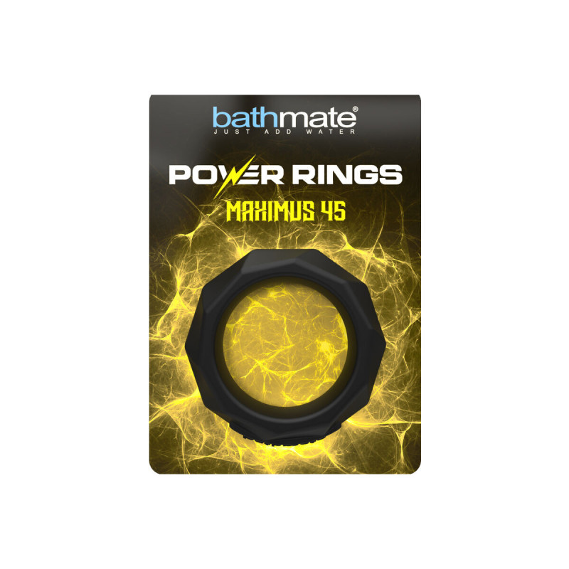 BATHMATE - ANELLO POWER MAXIMUS 45 - Cockring senza vibrazione