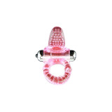 Baile - Anneau Pénis Vibrateur Rose Sweet Abs 10 Rythmes | Vybes.it