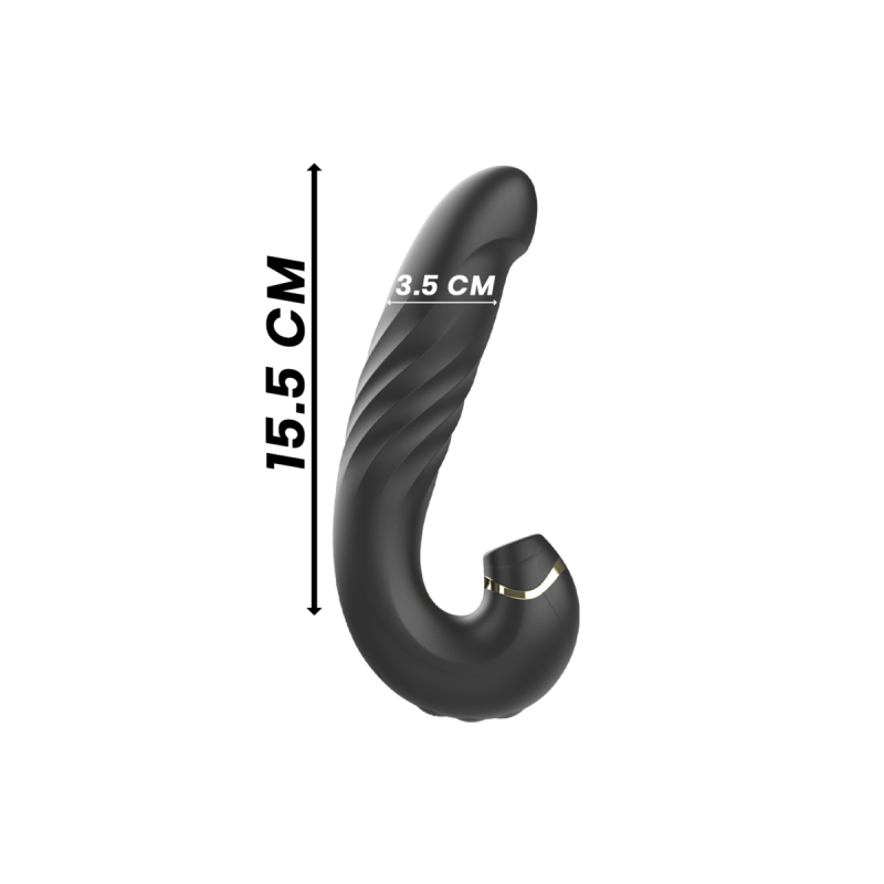 IBIZA - CLIP UP & DOWN + VIBRATOR + KLITORIS-SAUGUNG - IBIZA TECHNOLO…