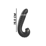 IBIZA - CLIP UP & DOWN + VIBRATEUR + ASPIRATION CLITORIS - IBIZA TECH…
