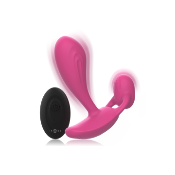 Intense - Télécommande Anal Shelly Plug Rose | Vybes.it