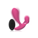 Intense - Télécommande Anal Shelly Plug Rose | Vybes.it