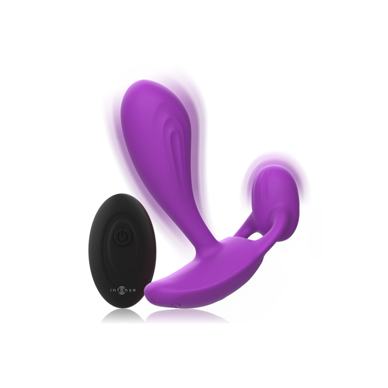 Intense - Télécommande Anal Shelly Plug Violet | Vybes.it