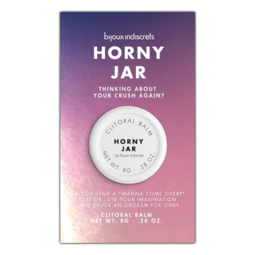 BIJOUX INDISCRETS - CLITHERAPY BALSAMO HORNY HAR