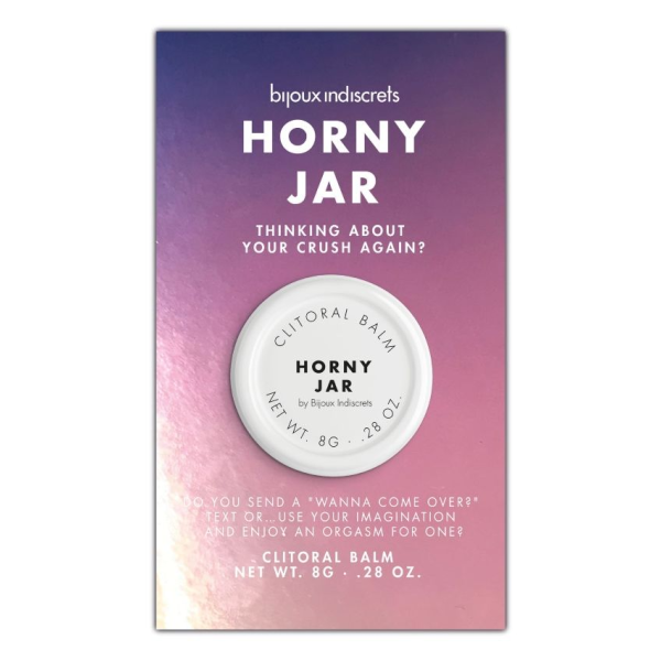 BIJOUX INDISCRETS - CLITHERAPY HORNY HAR BALM