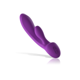 Intense - Luigi Vibrador Rabbit Silicona Liquida Morado | Vybes.it