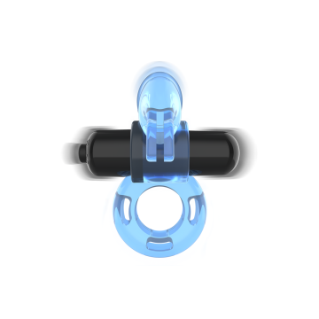 INTENSE - FRY BLAUER VIBRATIONSRING - INTENSE FOR HIM - Cockringe mit…