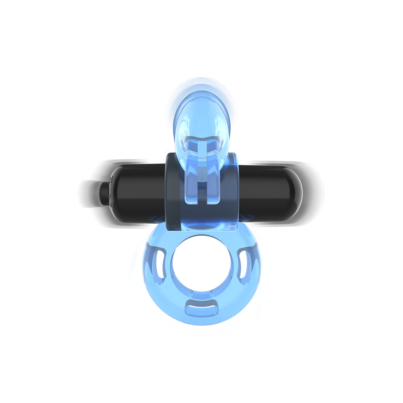 INTENSE - ANELLO VIBRANTE FRY BLU - INTENSE FOR HIM - Cockring con vi…