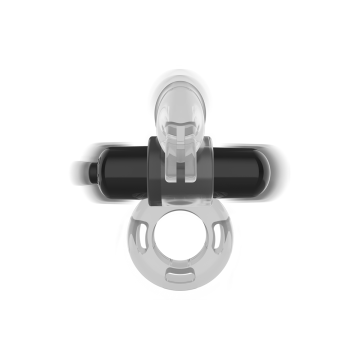 INTENSE - TRANSPARENTER VIBRATIONSRING FRITTIEREN - INTENSE FOR HIM -…
