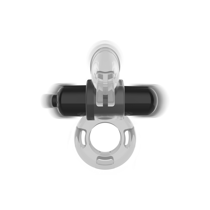 INTENSE - FRY TRANSPARENT VIBRATING RING - INTENSE FOR HIM - Cockring…