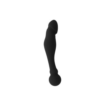 Black&Silver - Karl Dildo Estimulador Punto G 18 Cm | Vybes.it
