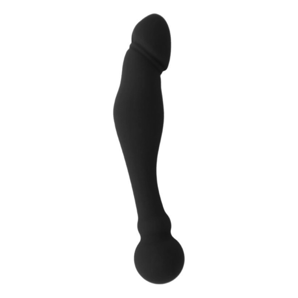 BLACK&SILVER - KARL DILDO ESTIMULADOR PUNTO G 18 CM