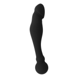 BLACK&SILVER - KARL DILDO ESTIMULADOR PUNTO G 18 CM