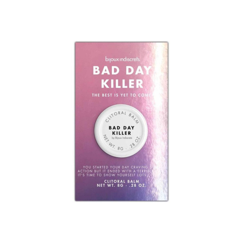 BIJOUX - CLITHERAPY CLITORIS BALM BAD DAY KILLER - BIJOUX LOVE COSMET…