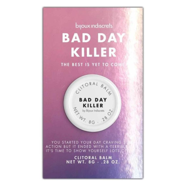 BIJOUX INDISCRETS - CLITHERAPY CLITORIS BALM BAD DAY KILLER