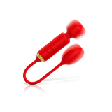 Mia - Toscana Double Pleasure Wand + Huevo Vibrador | Vybes.it