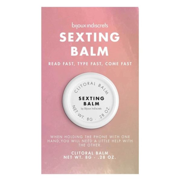 BIJOUX INDISCRETS - CLITHERAPY BALSAM CLITORIS SEXTING BALM