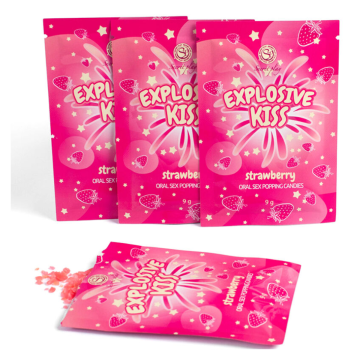 SECRETPLAY - CARAMELOS EXPLOSIVOS FRESA