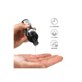 BLACK HOLE - GEL SILICONE BASE ANAL DILATION 100 ML - Silicone-based