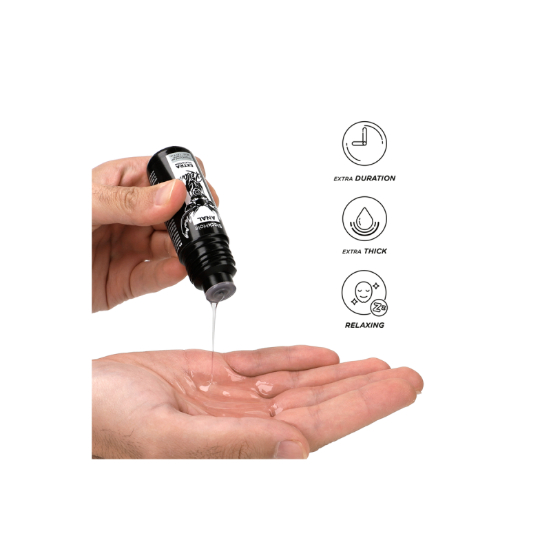 BLACK HOLE - GEL DILATAZIONE ANALE A BASE DI SILICONE 30 ML - Base in…