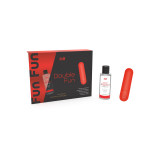 Intt Releases - Double Fun Kit Con Bala Vibradora Y Gel De Masaje