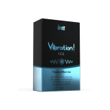 Intt - Potente Estimulante Íntimo Gel Vibrador Efecto Frío 15Ml |