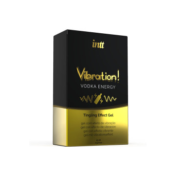 Intt - Potente Estimulante Íntimo Gel Vibrador Liquido Vodka 15Ml |