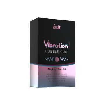 Intt - Kraftvolles Intimstimulierendes Flüssiges Vibrierendes Gum