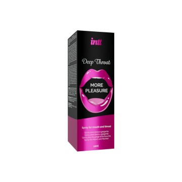 INTT - SPRAY RINFRESCANTE ORALE AL GUSTO MENTA - INTT UNISEX AROUSAL…