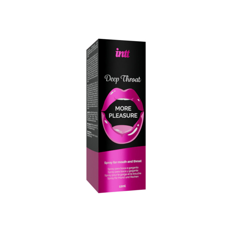 INTT - ORAL REFRESHING SPRAY WITH MINT FLAVOR - INTT UNISEX AROUSAL G…