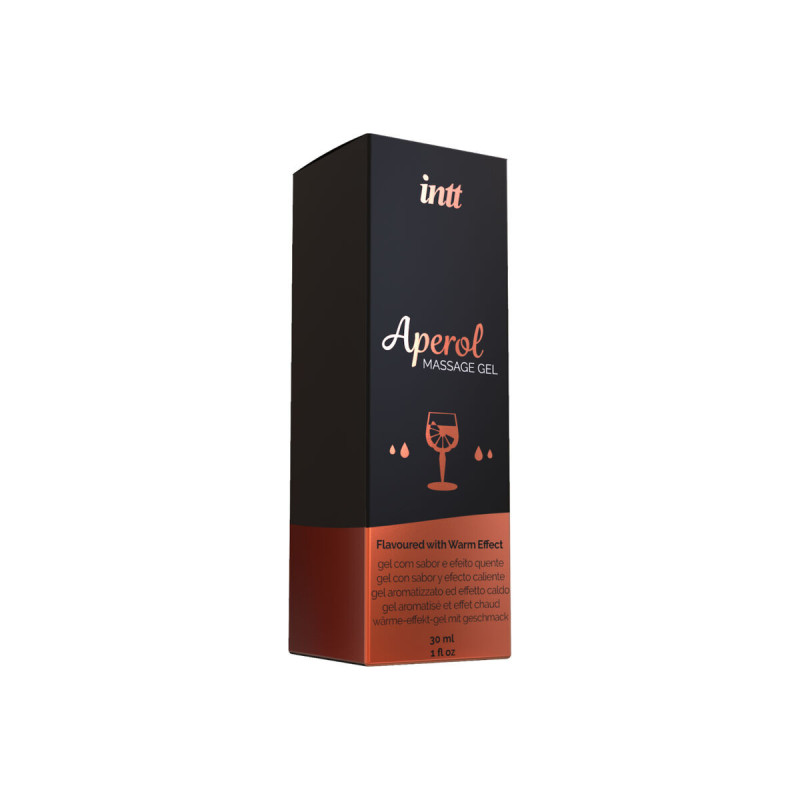 INTT MASSAGE & ORAL SEX - APEROL MASSAGE GEL INTENSE HEAT EFFECT - Wa…