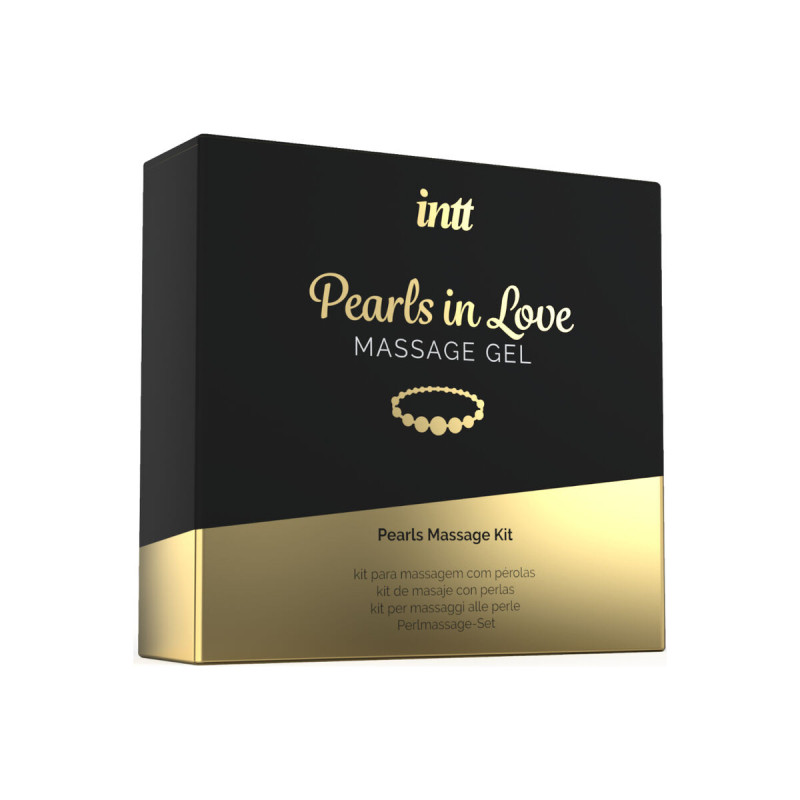 Intt Massage & Oral Sex - Pearls In Love Con Collar De Perlas Y Gel