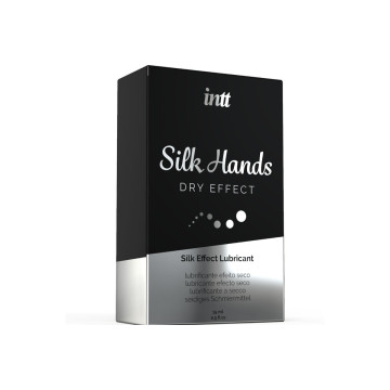 Intt Lubricants - Silk Mains Lubrifiant Concentré Silicone Formule