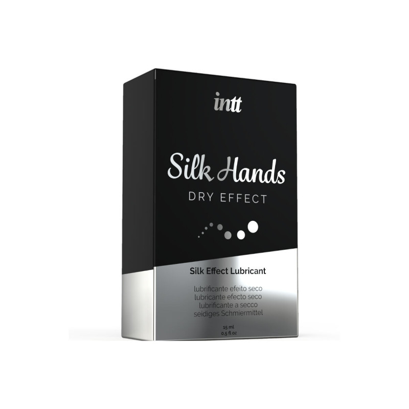 Intt Lubricants - Silk Mains Lubrifiant Concentré Silicone Formule