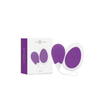 Intense - Jan Huevo Vibrador Control Remoto Lila | Vybes.it