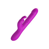 Pretty Love - Reese Vibrador Con Rotación Morado | Vybes.it