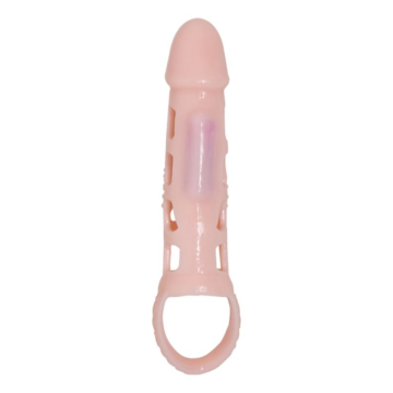 PRETTY LOVE - HARRISON FUNDA EXTENSORA PENE CON VIBRACIÓN Y STRAP 13.5 CM