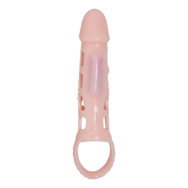 PRETTY LOVE - HARRISON FUNDA EXTENSORA PENE CON VIBRACIÓN Y STRAP 13.5 CM