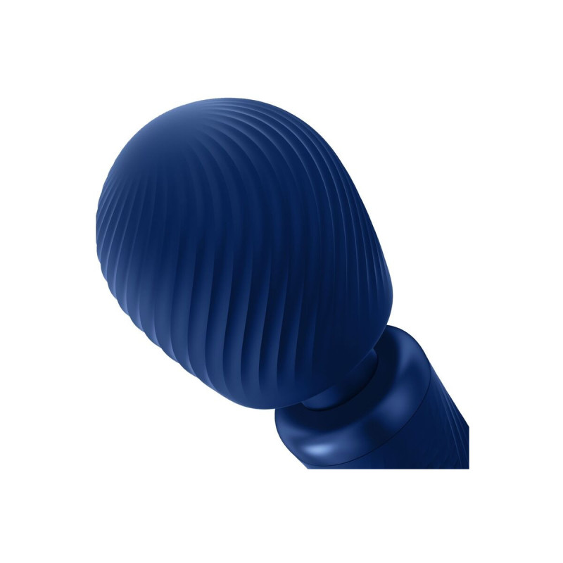 Fun Factory - Vim Wand Rumble Vibrador Recargable Silicona Azul