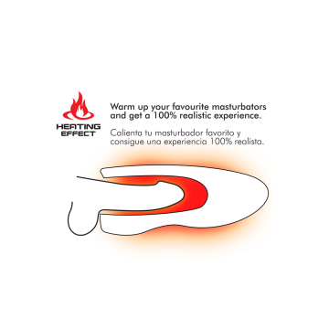 Jamyjob - Spin - X Masturbador Con Rotación Y Función Calor |