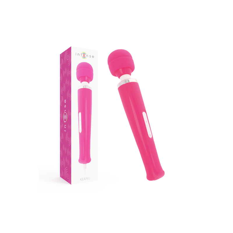 Intense - Keanu Wand Masajeador Rosa | Vybes.it