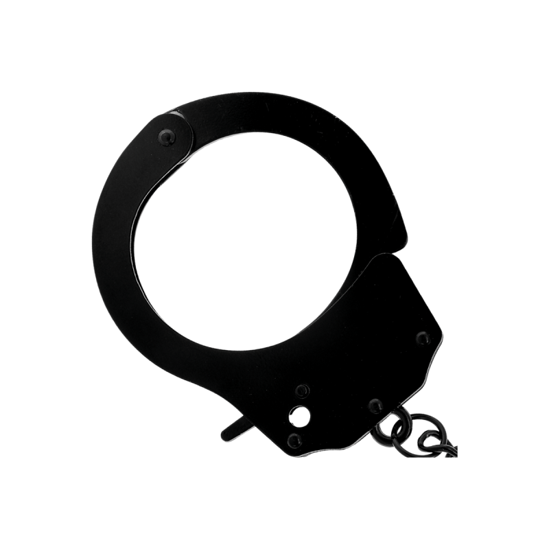 DARKNESS - MANETTE IN METALLO PER MANI NERE - DARKNESS BONDAGE - Mogli