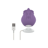 Intense - Violet Estimulador Lengua Base Magnética | Vybes.it