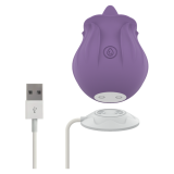 INTENSE - VIOLET ESTIMULADOR LENGUA BASE MAGNÉTICA