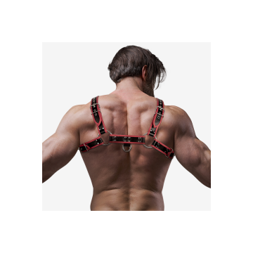 Fetish Submissive Attitude - Brustharness Aus Ökoleder Für Herren
