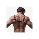 Fetish Submissive Attitude - Brustharness Aus Ökoleder Für Herren